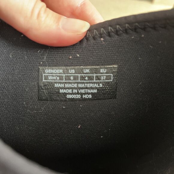 The Original Muck Boot Company Womens Tall Chore Boots Black/Grey Checkered Sz 6 - Picture 9 of 11